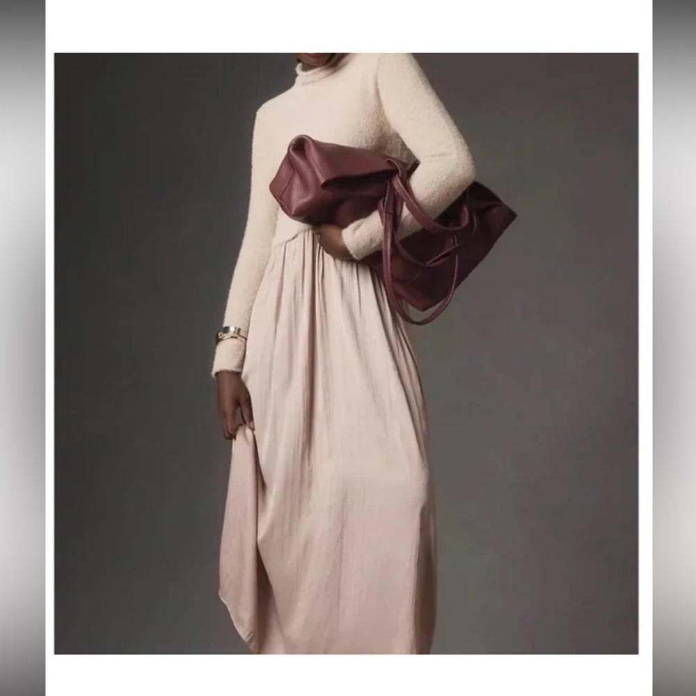 Twofer Sweater Dress - Picture 6 of 8